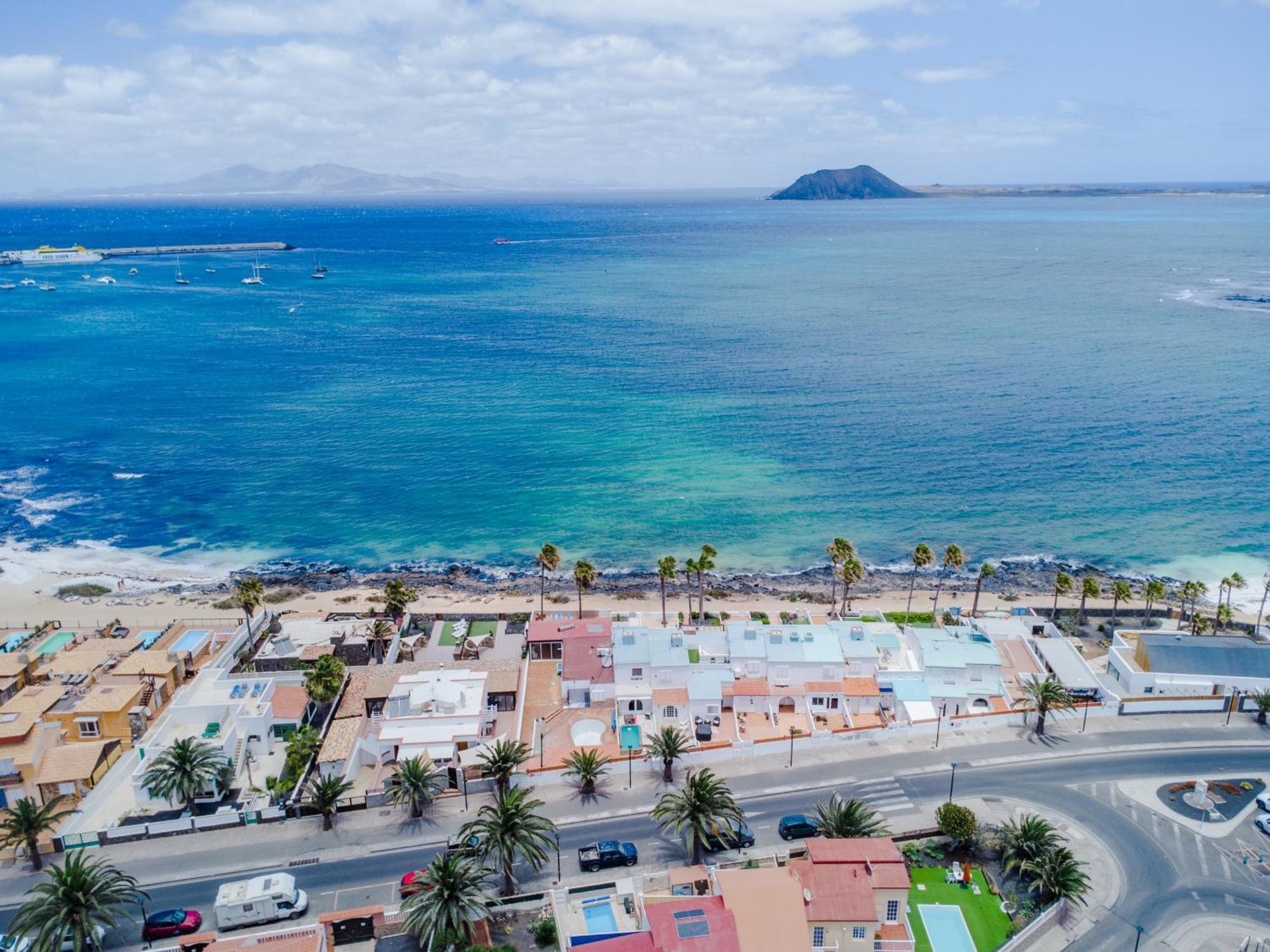 Villa Marina I Beachfront Corralejo By Holidays Home Buitenkant foto